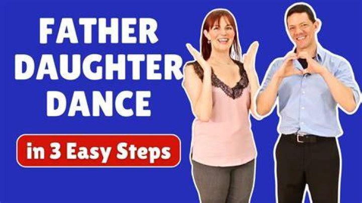 Is the father-daughter dance before the first dance?