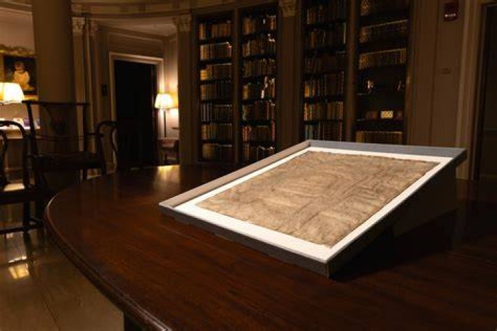 Is the original Magna Carta still around?