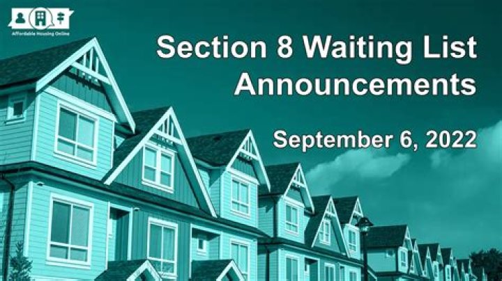 Is the Section 8 waiting list open in Sacramento?