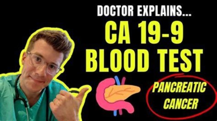 Is there a blood test for pans?