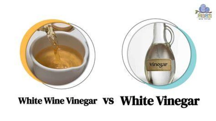Is there a difference between white vinegar and white wine vinegar?