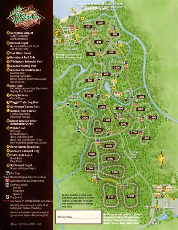 Is there a hot tub at Fort Wilderness campground?