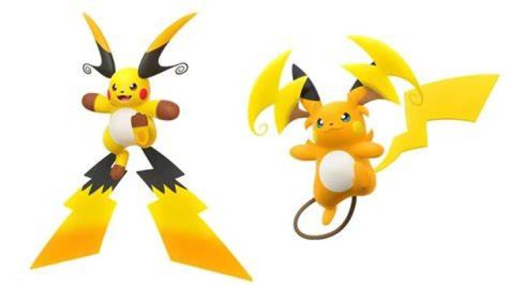 Is there a mega raichu?