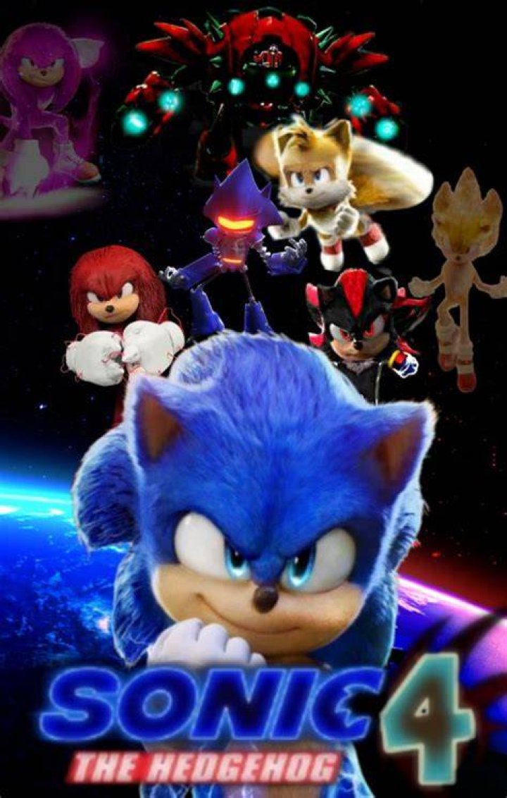 Is there a Sonic 4 movie?