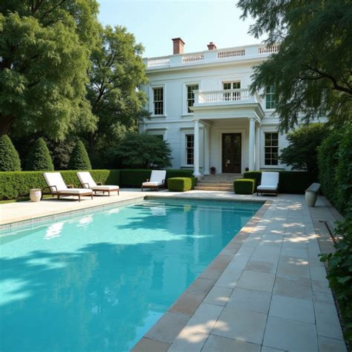 Is there a swimming pool in the White House?