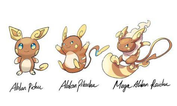 Is there an Alolan Pikachu?