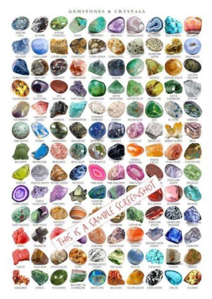 Is there an app to identify gemstones?