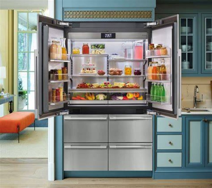Is there gold in refrigerators?
