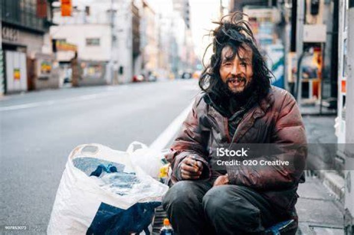 Is there homeless in Japan?