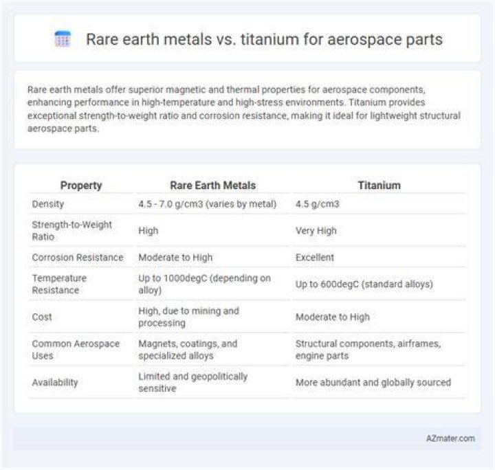 Is titanium a rare earth metal?