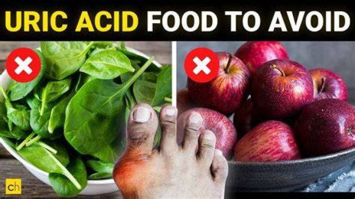 Is tomatoes good for uric acid?