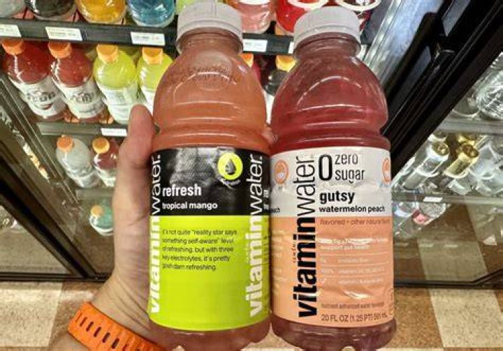 Is Vitamin Water healthy?
