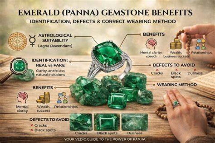 Is wearing emerald good?