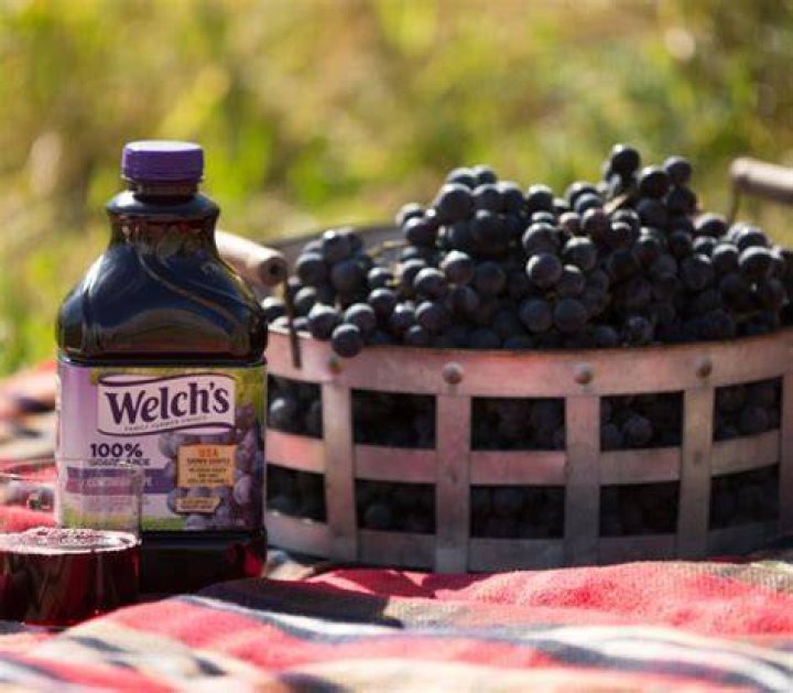 Is Welch's grape juice good for you?