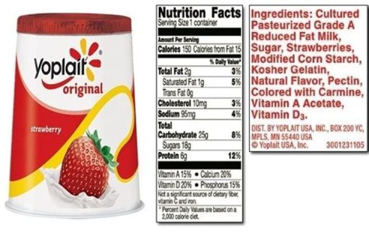 Is Yoplait yogurt healthy?