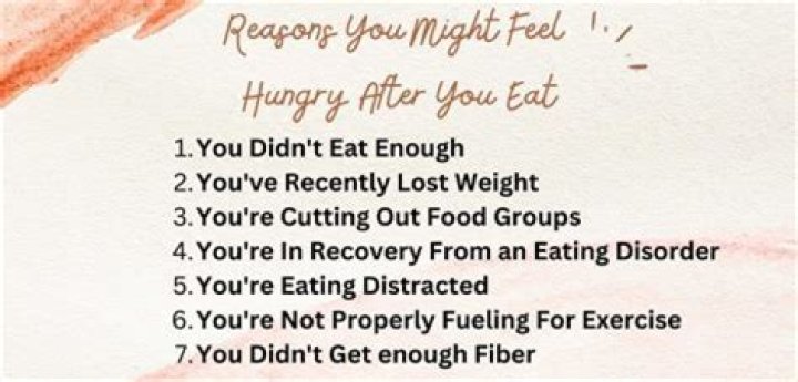 Is your body burning fat when you are hungry?