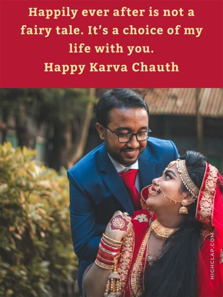 Should husband fast on Karva Chauth?