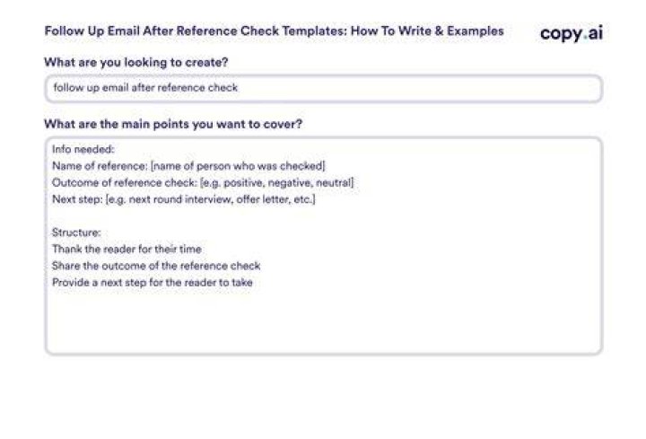 Should I follow up after background check?
