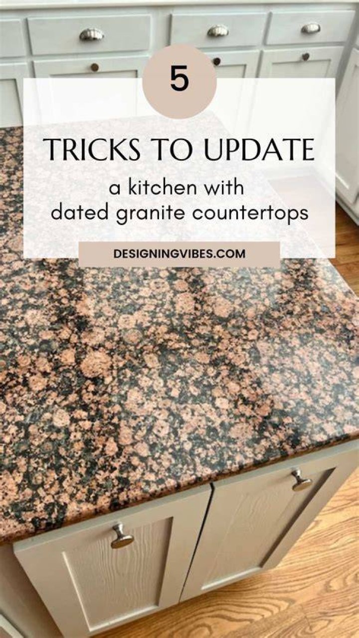 Should I keep my granite countertops?