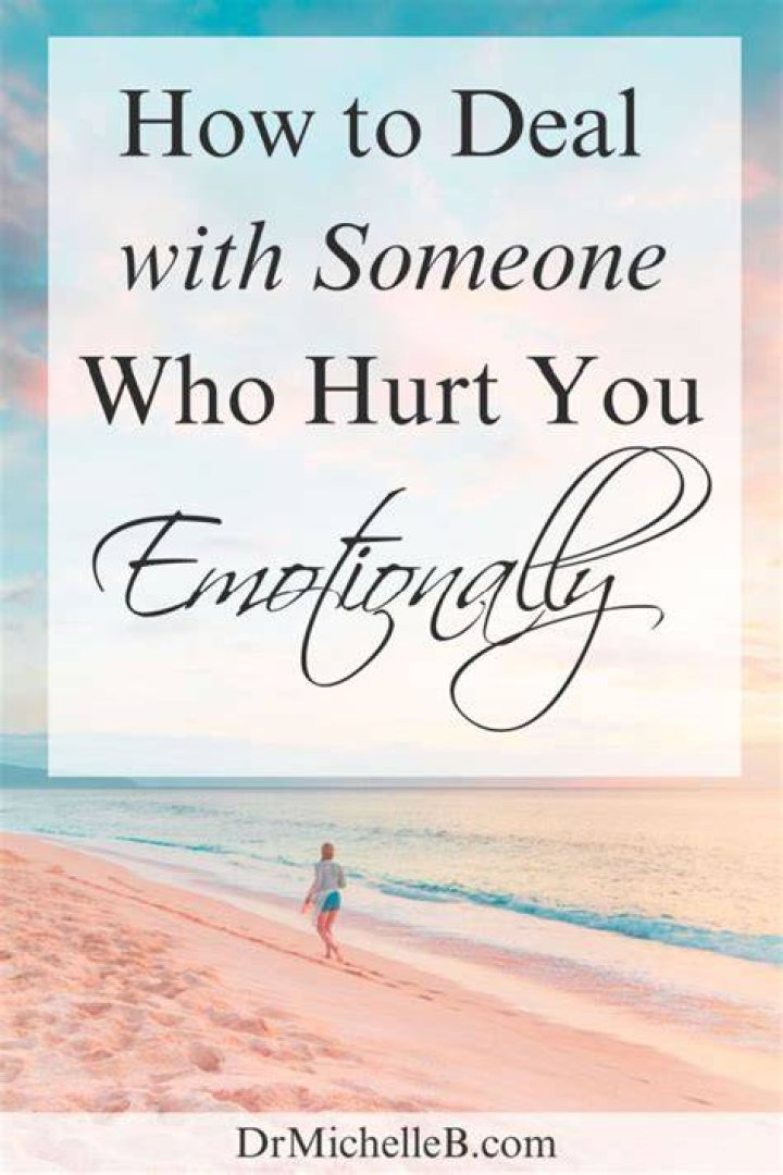 Should I reach out to someone who hurt me?