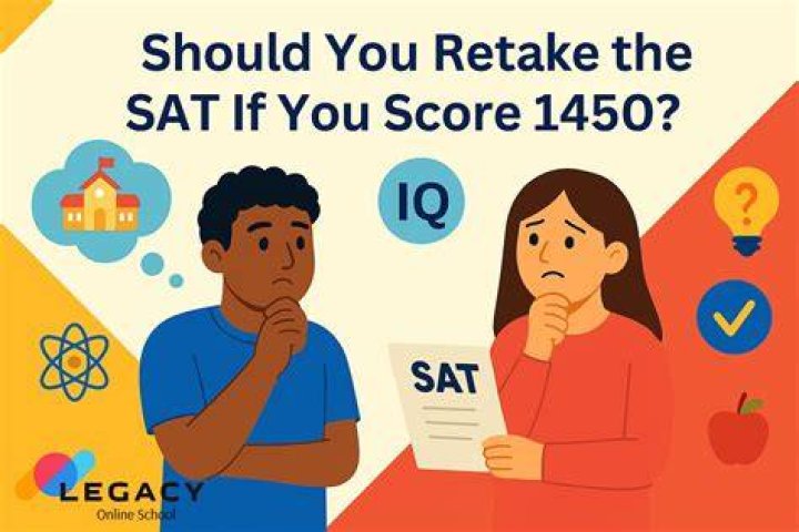 Should I retake a 1450 SAT?