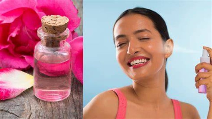 Should I wash my face before applying rose water?