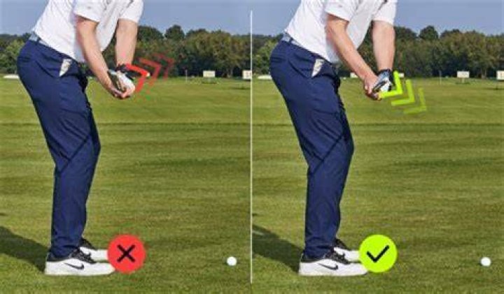 Should you break your wrist during golf swing?