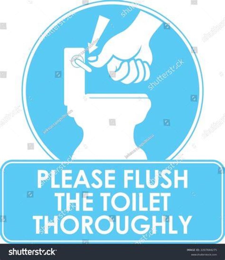 Should you flush roaches?