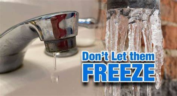 Should you leave outside faucets dripping cold weather?