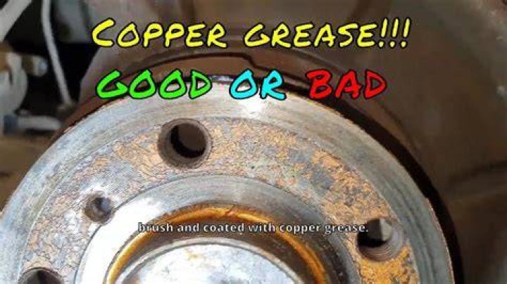 Should you put copper grease on wheel nuts?