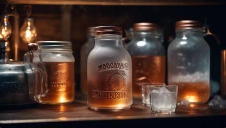 Should you put moonshine in the freezer?