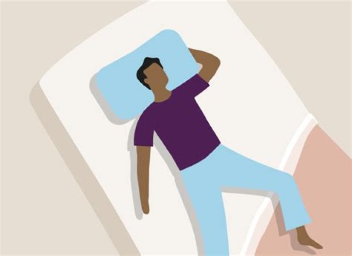 Should you sleep with your arms above your head?