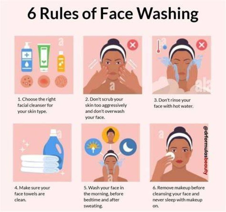 Should you wash your face in the shower or sink?