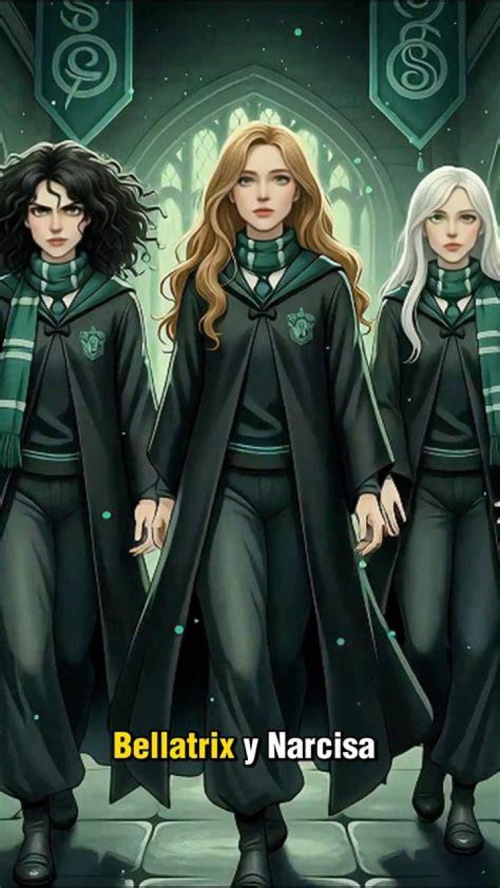 Was Andromeda black a Slytherin?