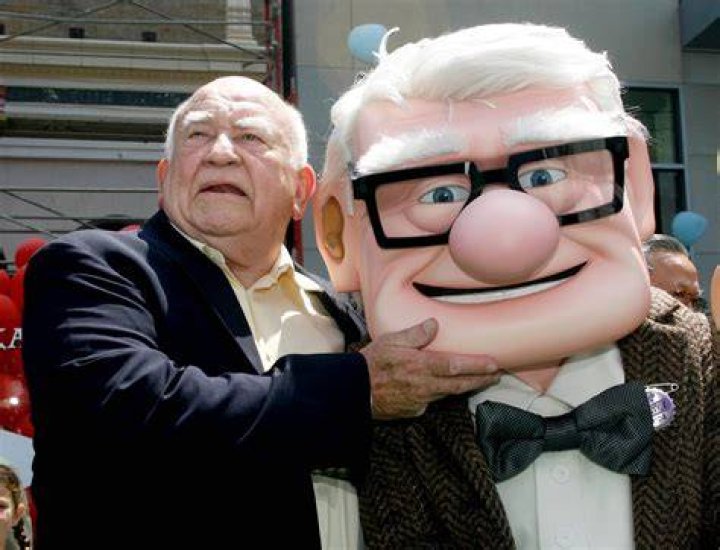 Was Carl from Up based on Ed Asner?