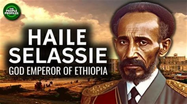 Was Haile Selassie the messiah?