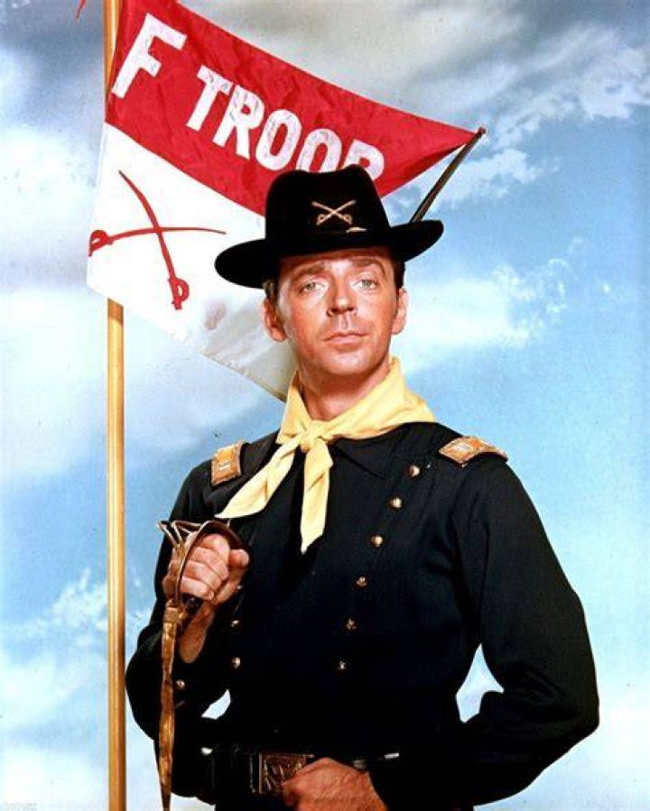 Was Ken Berry in the military?