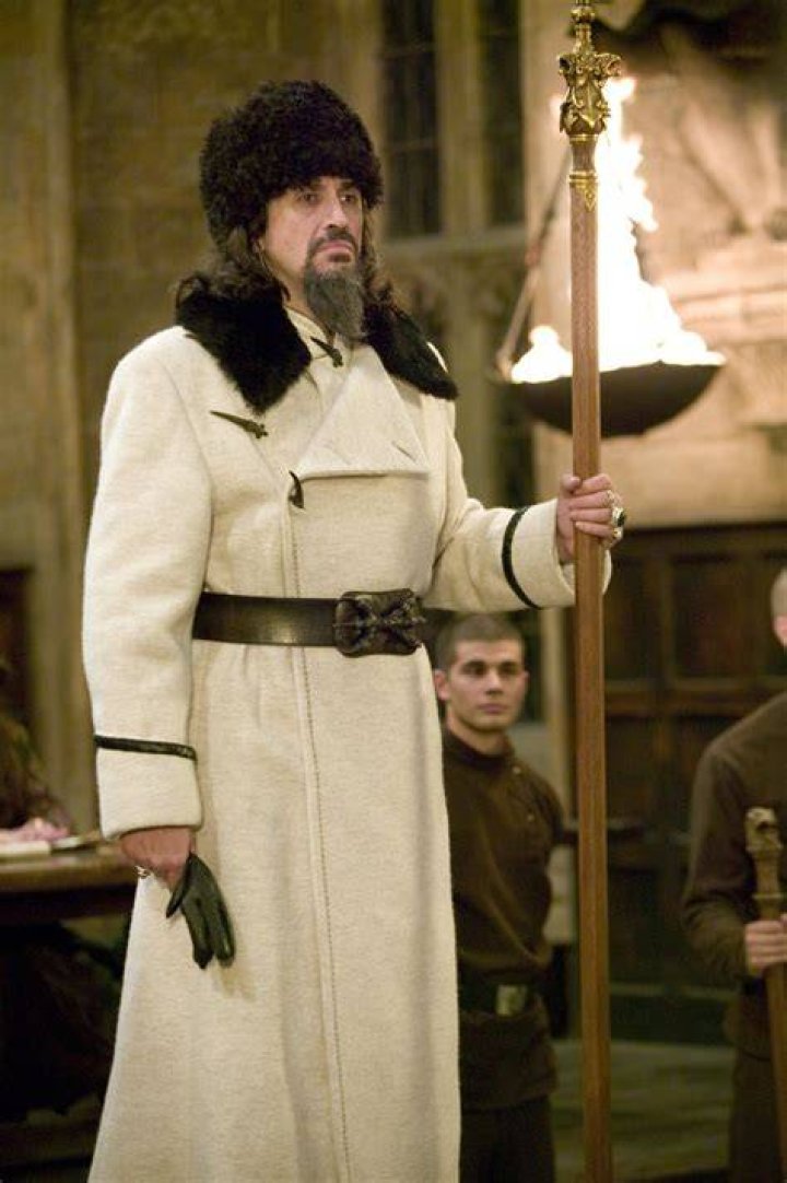 Was the Durmstrang headmaster a Death Eater?