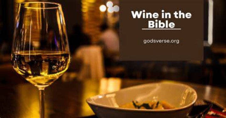Was wine in the Bible alcohol?