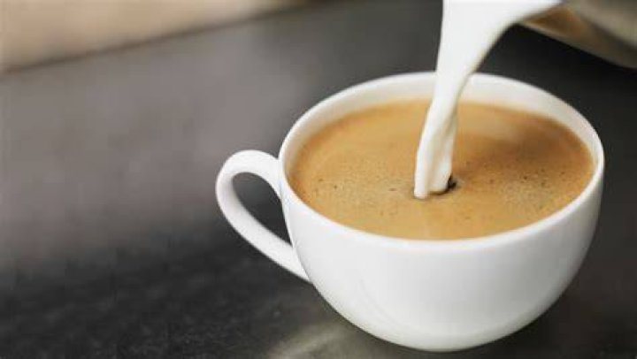 What's an Americano with milk called?