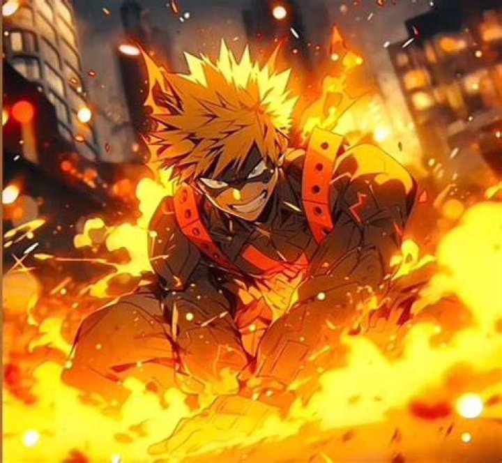 What's Bakugo's full power?