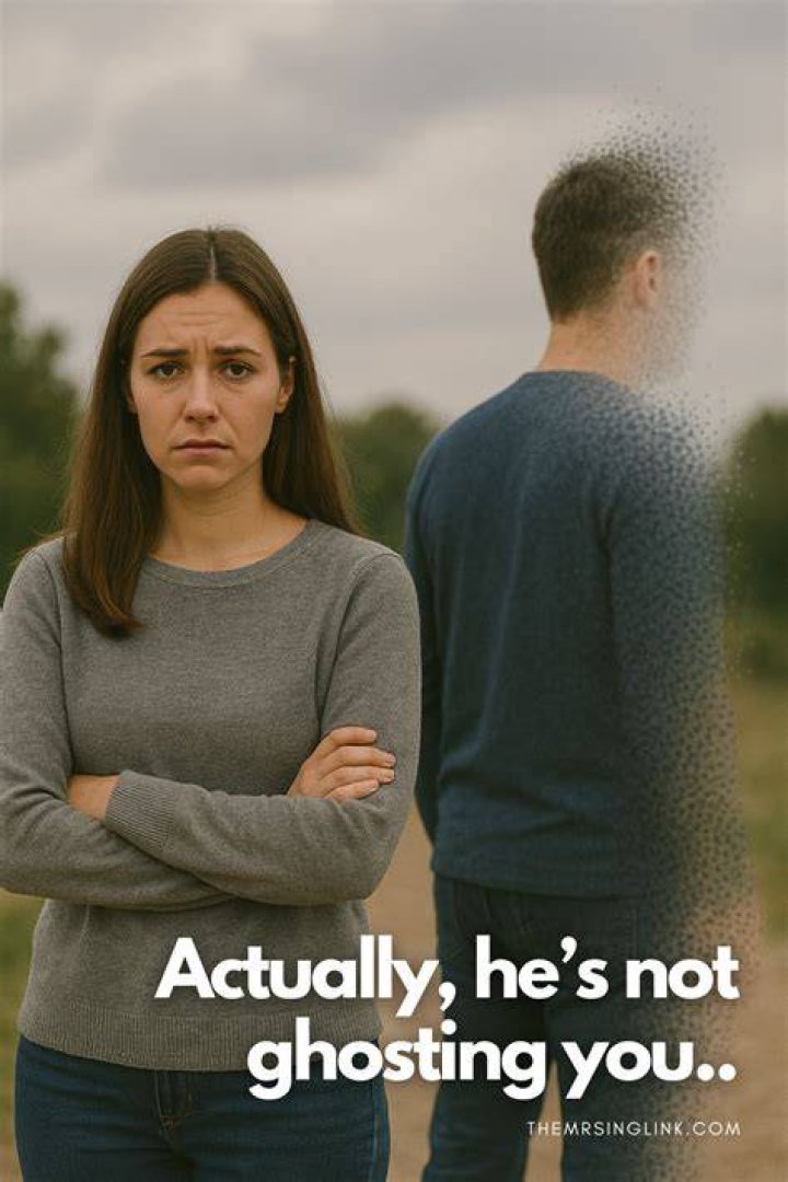 What's considered ghosting?