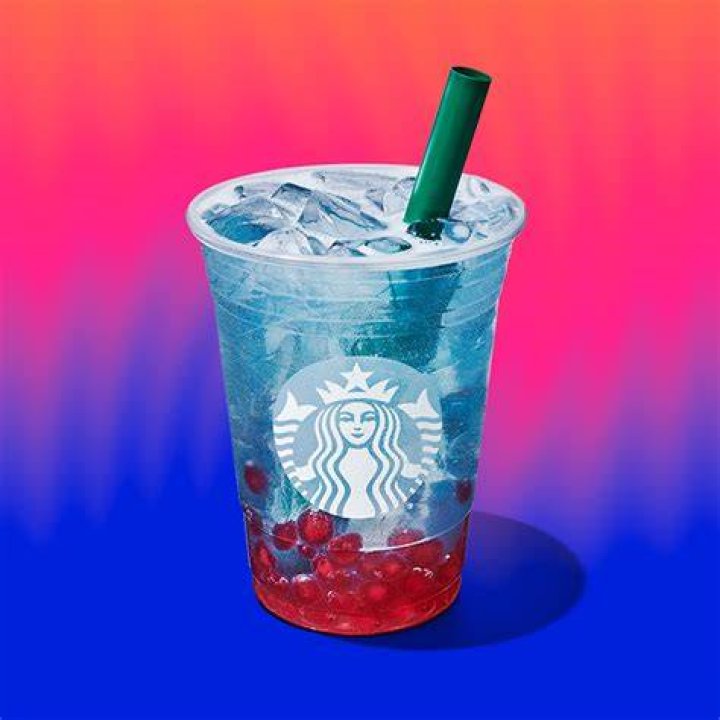 What's the blue drink at Starbucks?