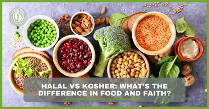 What's the difference between halal and kosher?