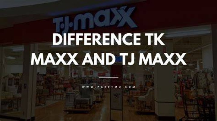 What's the difference between TJ Maxx and Marshalls?