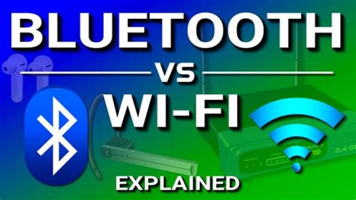 What's the difference between wireless and Bluetooth?