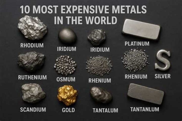 What's the most precious metal on earth?