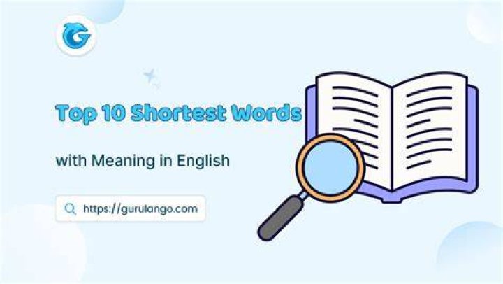 What's the shortest word in the world?