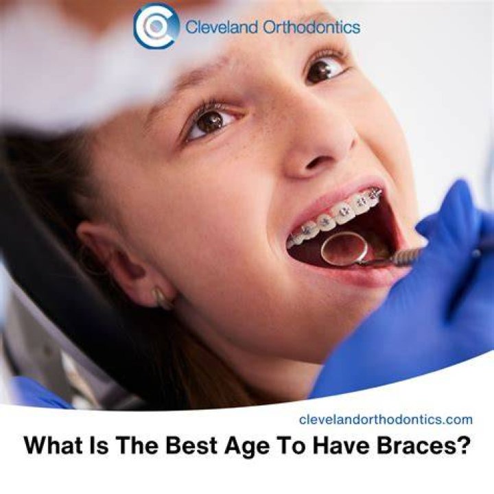 What's the youngest age to get braces?