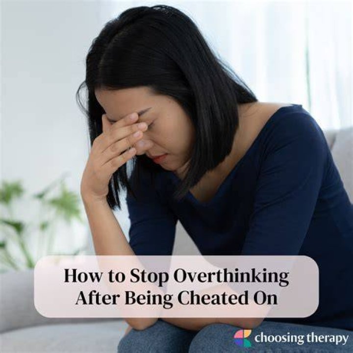 What a woman feels after being cheated on?